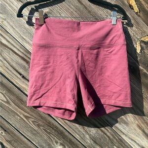 Fleo True High 4” Mauve Shorts